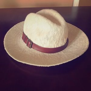 Beige sun hat